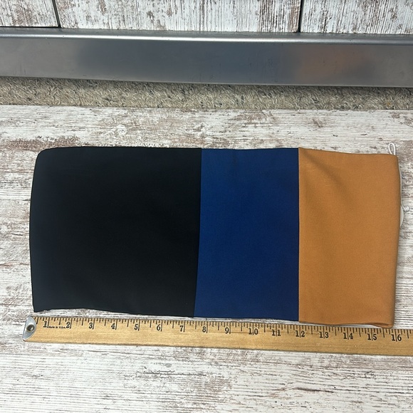 STAUD Dakota Colorblock Tube Top size XL NWT - Picture 9 of 11